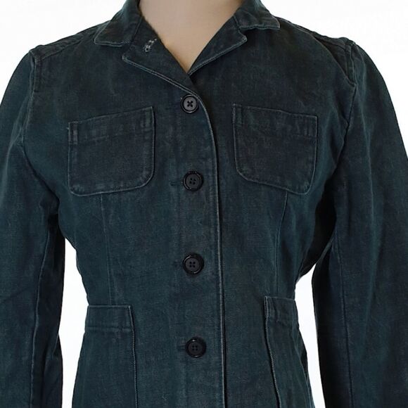 Banana Republic Denim Jean Jacket - Picture 2 of 4